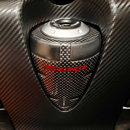 PROTECCIÓN área clave PEGATINA 3D compatible para TMAX SCOOTER YAMAHA T MAX 2008-2011