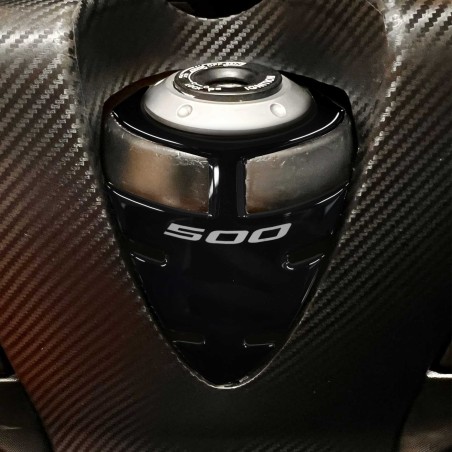 PROTEZIONE zona chiave ADESIVO 3D compatibile per TMAX SCOOTER YAMAHA T MAX 2008-2011