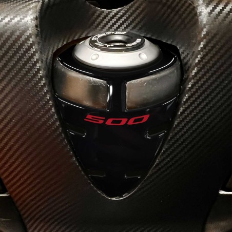 PROTECCIÓN área clave PEGATINA 3D compatible para TMAX SCOOTER YAMAHA T MAX 2008-2011