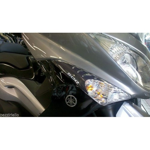 2 PALPEBRE TMAX ADESIVI 3D per frecce compatibili per SCOOTER YAMAHA T MAX 2008