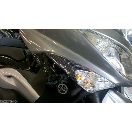 2 PALPEBRE TMAX ADESIVI 3D per frecce compatibili per SCOOTER YAMAHA T MAX 2008