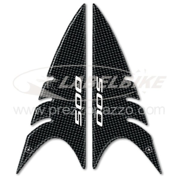 2 PALPEBRE TMAX ADESIVI 3D per frecce compatibili per SCOOTER YAMAHA T MAX 2008