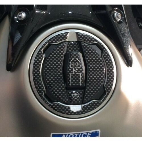 ADHESIVE 3D FILLER CAP PROTECTION kompatibel MOTORCYCLE KAWASAKI 2017-2023