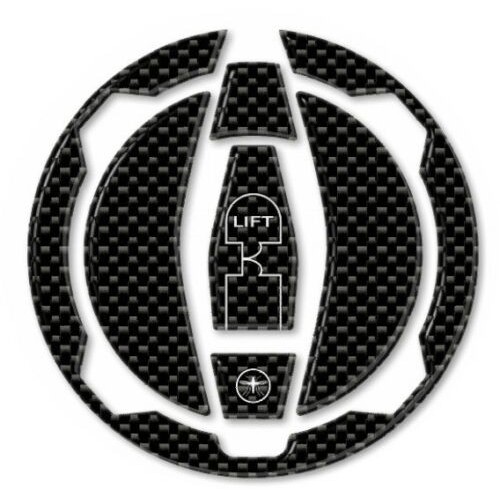 ADHESIVE 3D FILLER CAP PROTECTION kompatibel MOTORCYCLE KAWASAKI 2017-2023 2