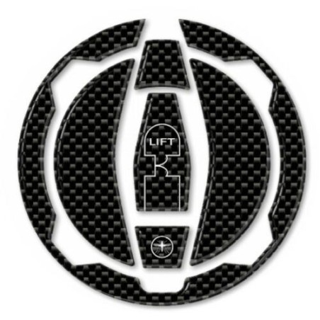 ADHESIVO 3D TANK CAP PROTECCIÓN compatible MOTO KAWASAKI 2017-2023