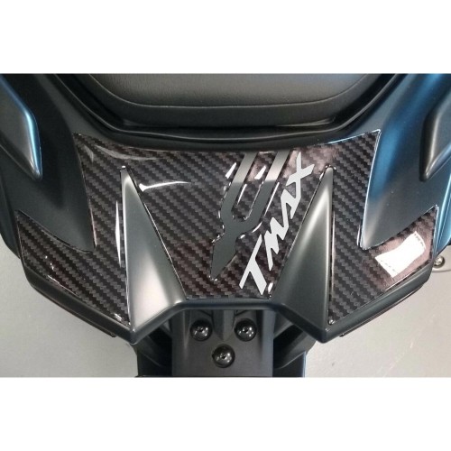PEGATINAS DE RESINA TMAX 530 3D Stickers cola compatibles para YAMAHA 2017-2019