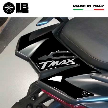 ADESIVO in RESINA TMAX 530 Stickers 3D codino compatibile per YAMAHA 2017-2019