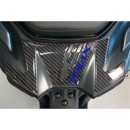 ADESIVO in RESINA TMAX 530 Stickers 3D codino compatibile per YAMAHA 2017-2019
