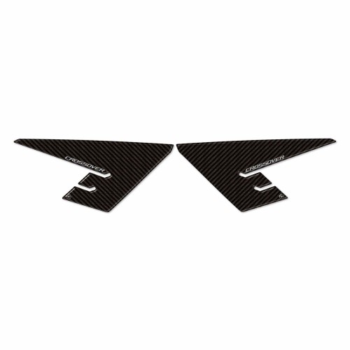 Stickers 3D Passenger Foot Protectors compatible for Honda X-Adv 750 2017-20 2