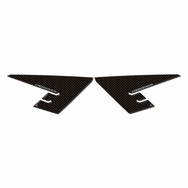 Adhesivos 3D Protección Pies Pasajero compatibles con Honda X-Adv 750 2017-20