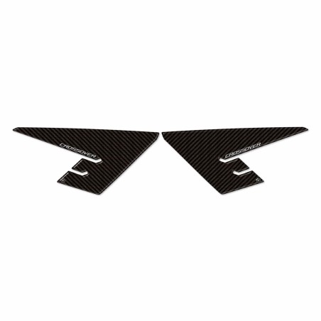 3D Stickers Passenger Foot Protectors Compatible with Honda X-Adv 750 2017-20