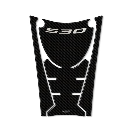 Adhesivo 3D de resina reposapiés delantero compatible con Yamaha Tmax 530 2017-2019