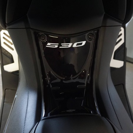 Adhesivo 3D de resina reposapiés delantero compatible con Yamaha Tmax 530 2017-2019