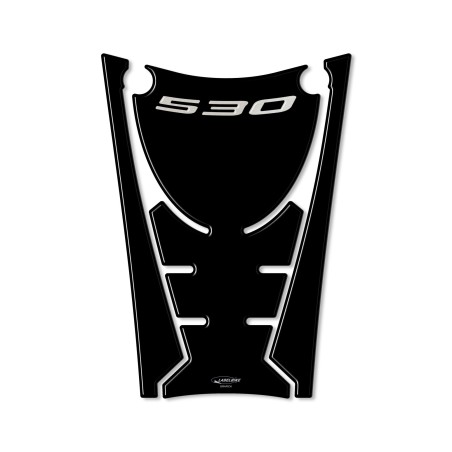 Adhesivo 3D de resina reposapiés delantero compatible con Yamaha Tmax 530 2017-2019