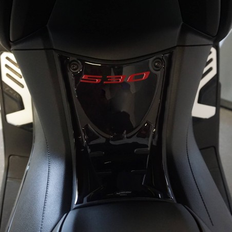 Adhesivo 3D de resina reposapiés delantero compatible con Yamaha Tmax 530 2017-2019