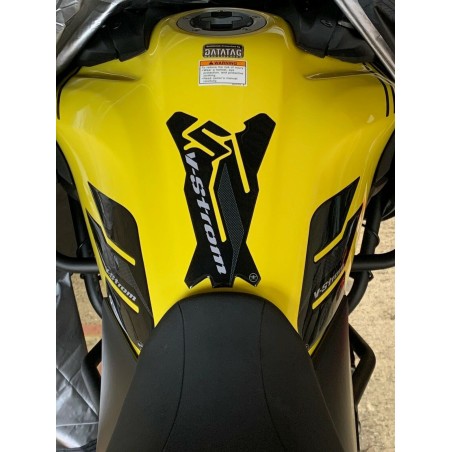 KIT 3 adesivi PROTEZIONI SERBATOIO compatibili per MOTO SUZUKI V-STROM 650 17-22