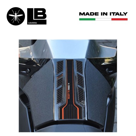 PARASERBATOIO adesivo in resina gel 3D compatibile per MOTO KTM 790 DUKE naked