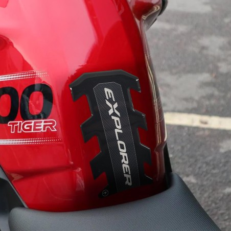 PEGATINAS/PEGATINAS DEPÓSITO compatibles para MOTO TRIUMPH TIGER EXPLORER 1200