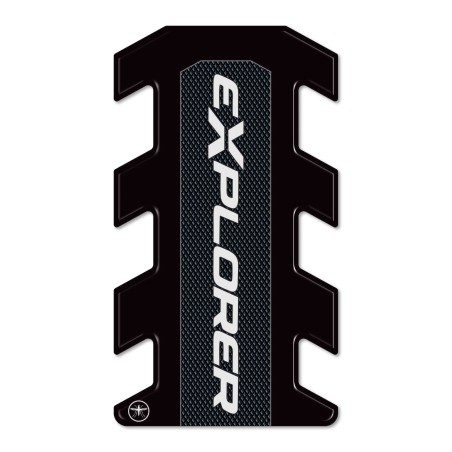 PEGATINAS/PEGATINAS DEPÓSITO compatibles para MOTO TRIUMPH TIGER EXPLORER 1200