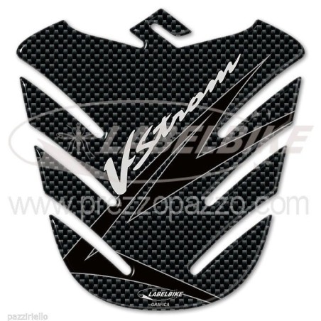 PROTECCIÓN DEPÓSITO ADHESIVO 3D RESINA GEL CARBONO compatible para MOTO SUZUKI V-STROM