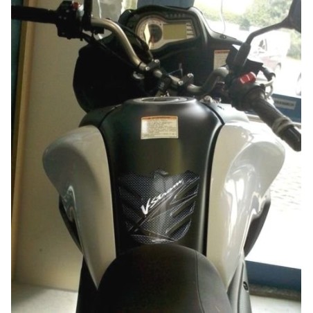 PROTECCIÓN DEPÓSITO ADHESIVO 3D RESINA GEL CARBONO compatible para MOTO SUZUKI V-STROM
