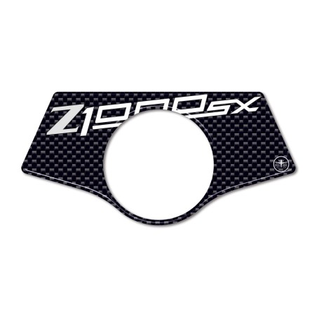 PROTEZIONE 3D PIASTRA FORCELLA compatibile per MOTO KAWASAKI Z 1000SX  Z1000 SX