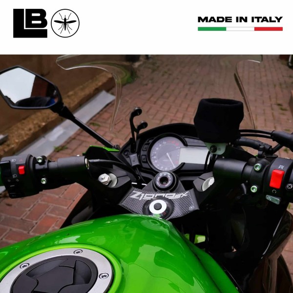 PROTEZIONE 3D PIASTRA FORCELLA compatibile per MOTO KAWASAKI Z 1000SX  Z1000 SX