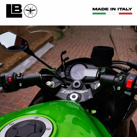 PROTEZIONE 3D PIASTRA FORCELLA compatibile per MOTO KAWASAKI Z 1000SX  Z1000 SX