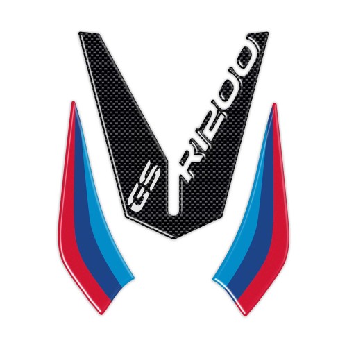 KIT ADHESIVOS GEL 3D PARA PROTECCIÓN DELANTERA compatible con MOTO BMW GS R1200 del 2013-16