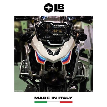 KIT ADESIVI GEL 3D PROTEZIONE FRONTALE compatibile MOTO BMW GS R1200 dal 2013-16