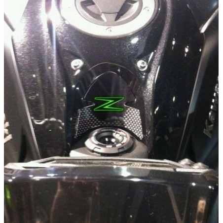 KIT ADESIVI gel PROTEZIONI compatibili per moto KAWASAKI Z1000 2014-2020 verde