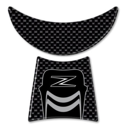 3D GEL RESIN ADHESIVE KIT PROTECTIONS compatible for Z 650 KAWASAKI Z650 motorcycles