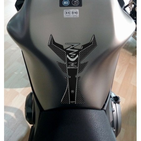 3D GEL RESIN ADHESIVE KIT PROTECTIONS compatible for Z 650 KAWASAKI Z650 motorcycles
