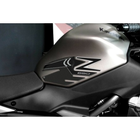 KIT ADESIVI IN RESINA GEL 3D PROTEZIONI compatibili per moto Z 650 KAWASAKI Z650