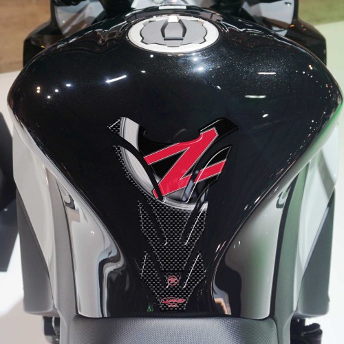 ADHESIVO PROTECTOR DE DEPÓSITO 3D compatible DEPÓSITO MOTO KAWASAKI Z750 Z1000 ROJO