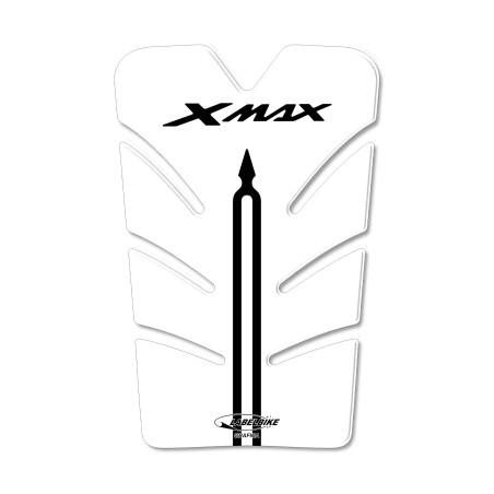 PEGATINA 3D PUERTA DEPÓSITO X MAX TANK PAD para YAMAHA SCOOTER XMAX 2010-2013