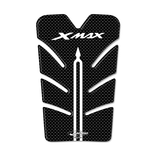 PEGATINA 3D PUERTA DEPÓSITO X MAX TANK PAD para YAMAHA SCOOTER XMAX 2010-2013