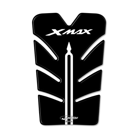 PEGATINA 3D PUERTA DEPÓSITO X MAX TANK PAD para YAMAHA SCOOTER XMAX 2010-2013