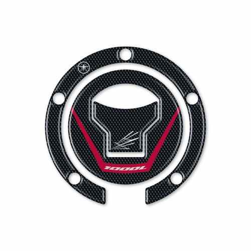 PEGATINA de gel 3D PROTECCIÓN TAPÓN DE COMBUSTIBLE compatible para MOTOCICLETAS HONDA Africa Twin
