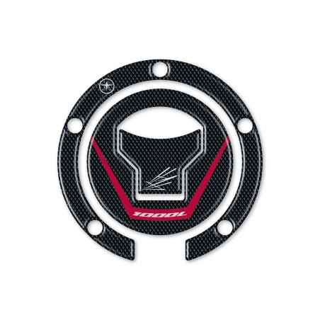 ADESIVO gel 3D PROTEZIONE TAPPO SERBATOIO compatibile per MOTO HONDA Africa Twin