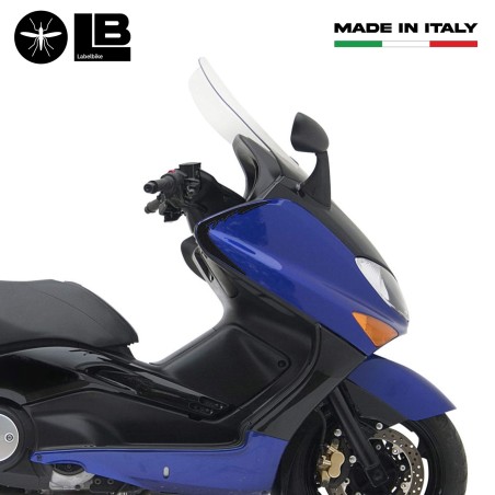 2 PEGATINAS ADHESIVAS 3D PARA ESQUINAS compatibles para T MAX YAMAHA TMAX 2001-2007