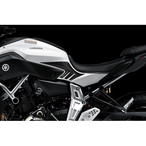 ADESIVI SERBATOIO RESINA Stickers 3D compatibili per moto YAMAHA MT-07 2014-2017