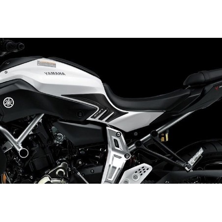 ADESIVI SERBATOIO RESINA Stickers 3D compatibili per moto YAMAHA MT-07 2014-2017