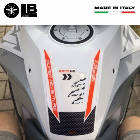 Kit Adesivi Serbatoio compatibili con Ktm 1290 Super Adventure S-T-R 2015-2020