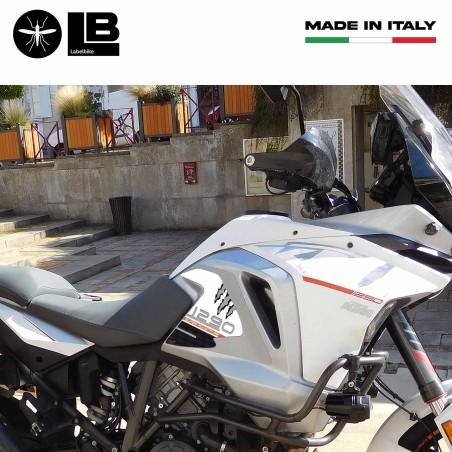 Kit Adesivi Serbatoio compatibili con Ktm 1290 Super Adventure S-T-R 2015-2020