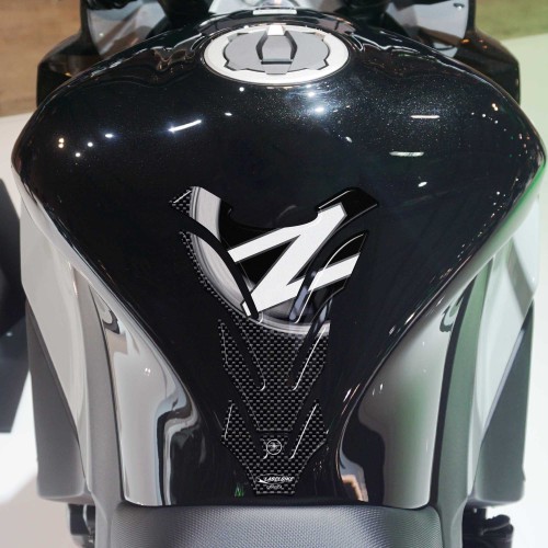 PARASERBATOIO ADESIVI/STICKERS 3D SERBATOIO MOTO KAWASAKI Z 750-1000 Z750 Z1000