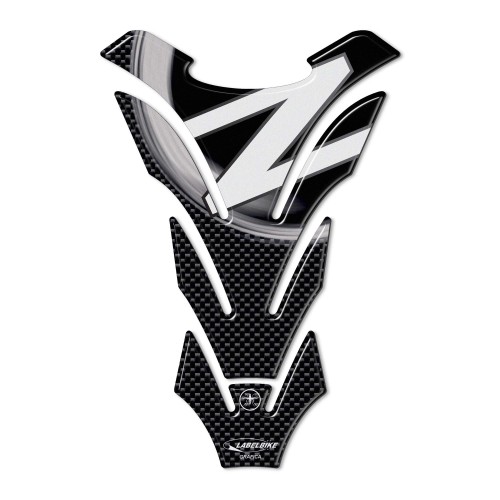 PARASERBATOIO ADESIVI/STICKERS 3D SERBATOIO MOTO KAWASAKI Z 750-1000 Z750 Z1000 2