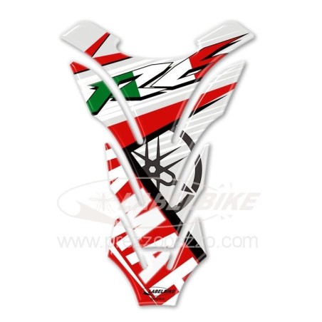ADHESIVOS 3D PARA DEPÓSITO R6 en Resina para DEPÓSITO compatible con MOTOCICLETAS YAMAHA R 6
