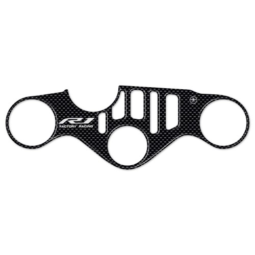 Aufkleber Gel 3D Lenkerplatte Kompatibel X Bike Yamaha Yzf R1 2015-2023 2