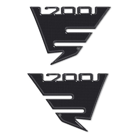 2 Adhesivos de Gel de Protección Lateral 3D compatibles con Scooter Honda Integra 700